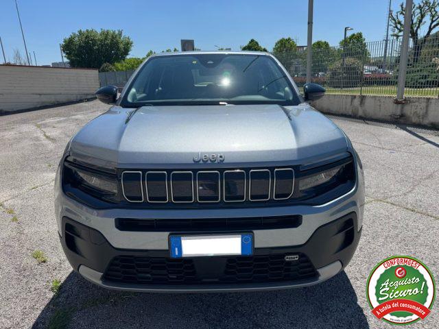 JEEP Avenger 1.2 Turbo 100cv Portellone Elettrico R.Lega 17"
