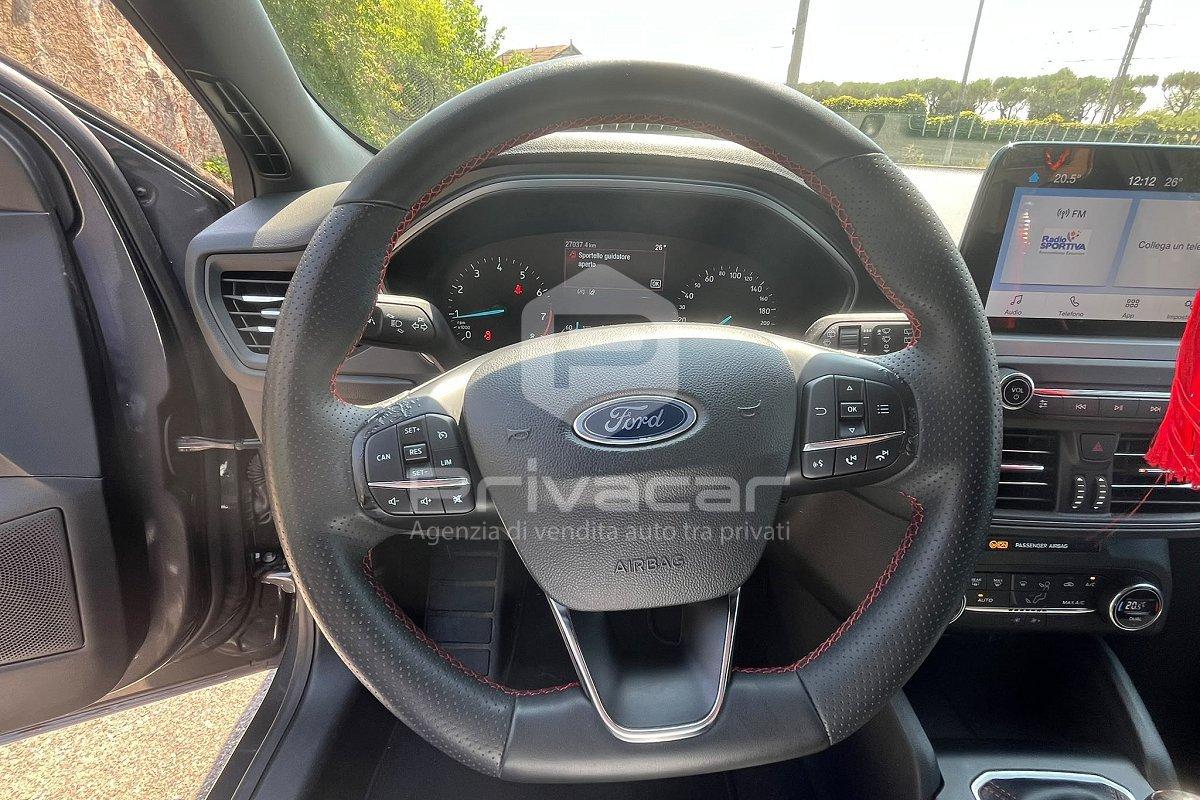 FORD Focus 1.0 EcoBoost Hybrid 125 CV 5p. Active