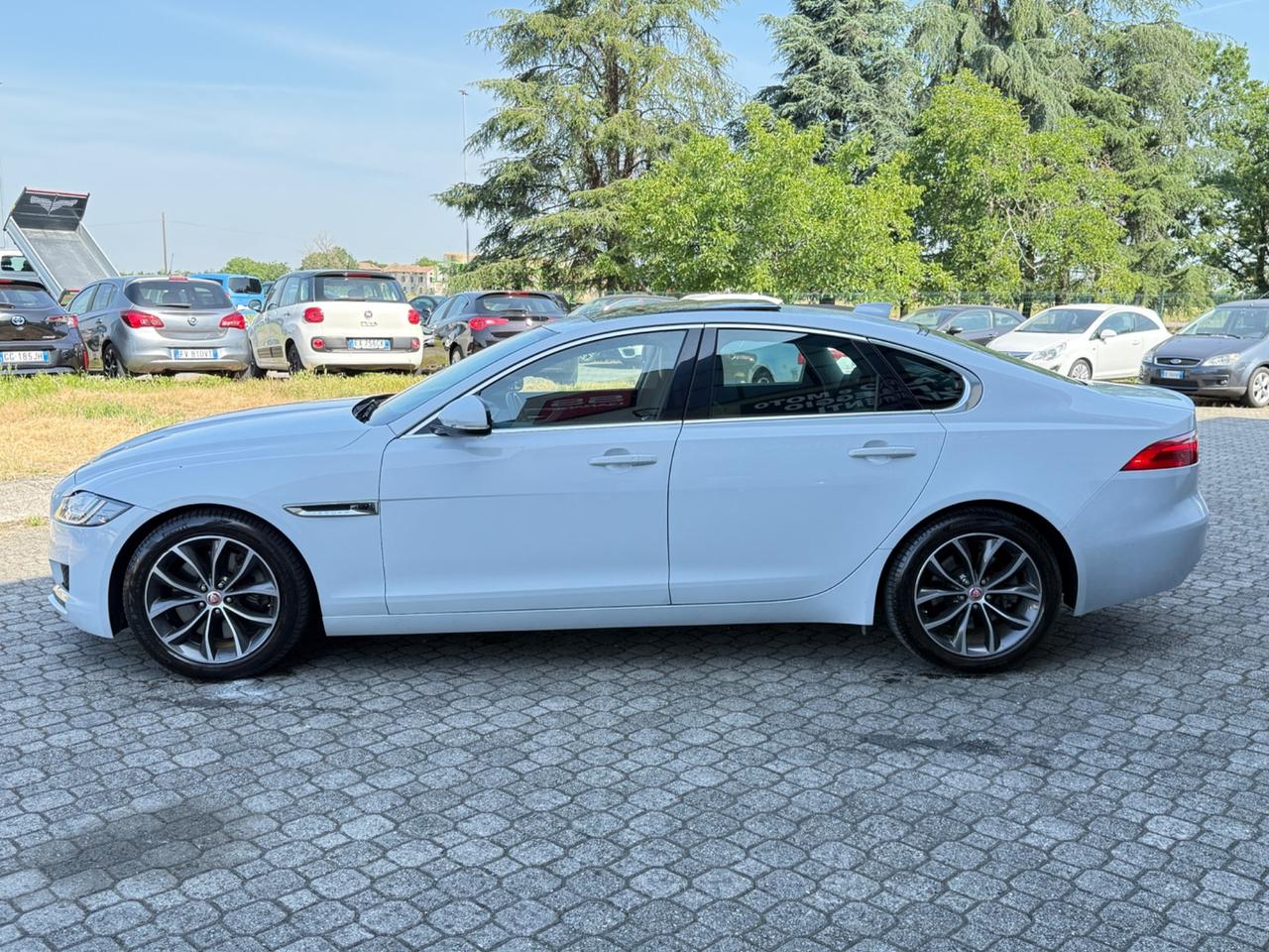 Jaguar XF 3.0 D V6 300 CV aut.|TETTO|PELLE