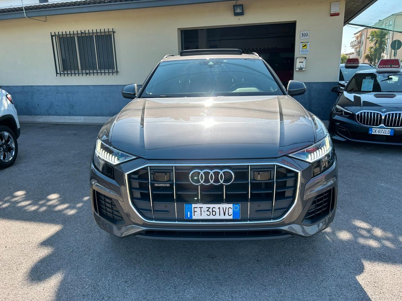Audi Q8 50TDI 286CV Mhev quattro Tiptronic S-Line - PANORAMA