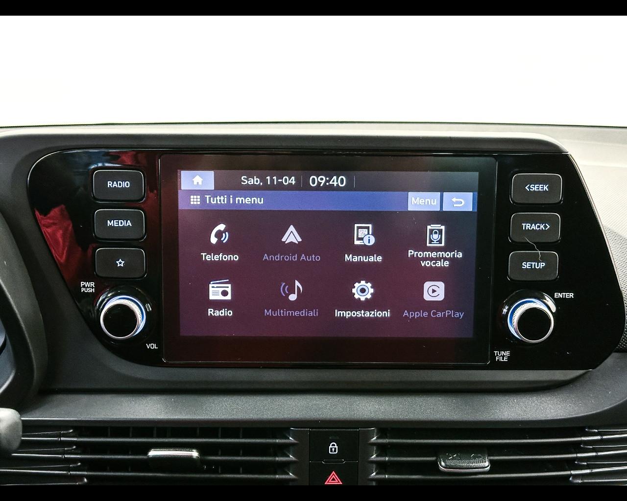 HYUNDAI i20 3ª serie - i20 1.2 MPI GPL Connectline