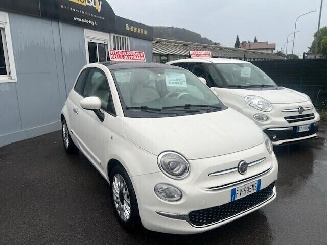 FIAT 500 AUTOMATICA 1.2 LOUNGE DUALOGIC
