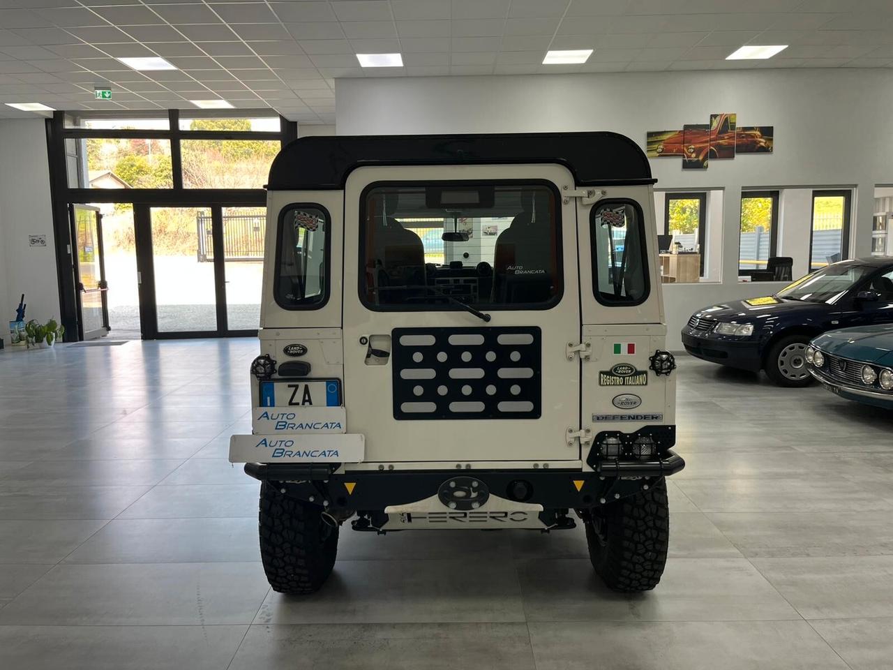Land Rover Defender Limited Edition ICE