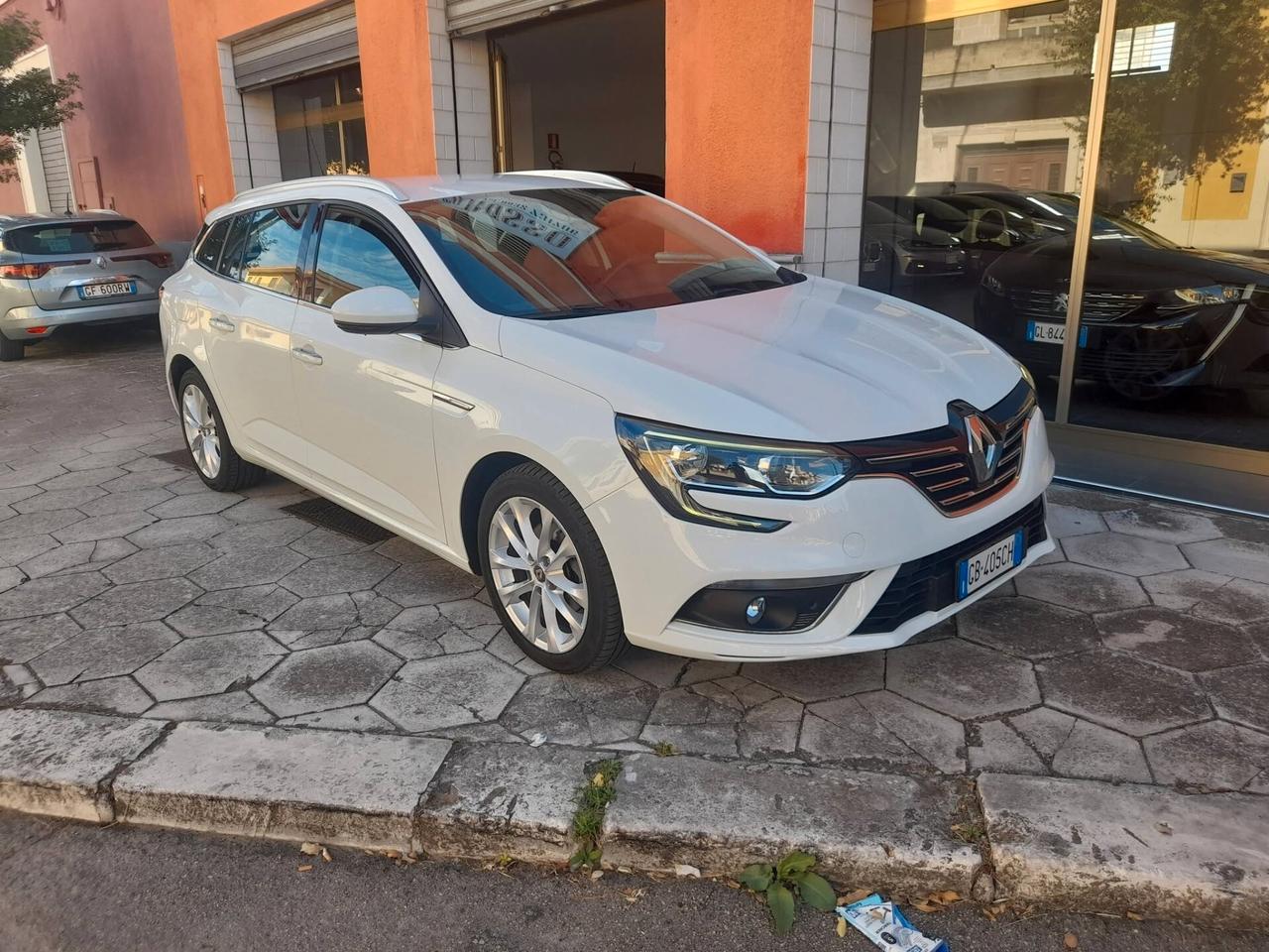 RENAULT MEGANE SW 1.5 DCI 115 CV