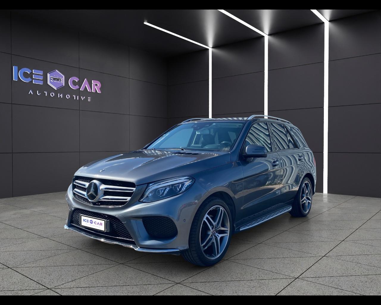 Mercedes-Benz GLE (W166) - GLE 250 d 4Matic Premium