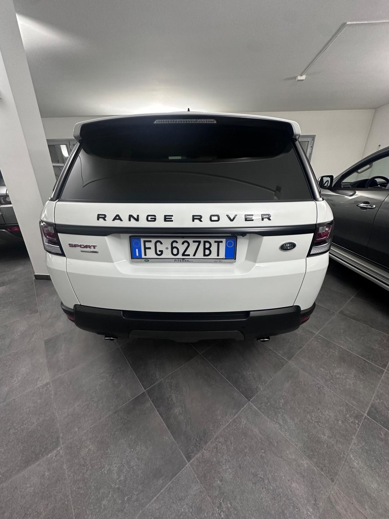 Land Rover Range Sport 3.0 TDV6 HSE Dynamic