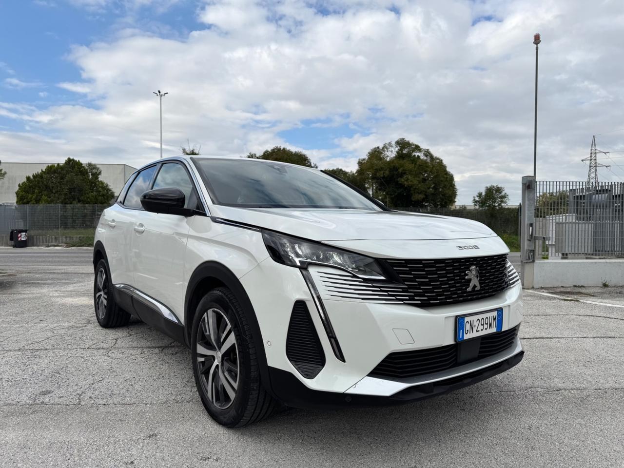 PEUGEOT 3008 1.5 Hdi Allure - Led Navi 18