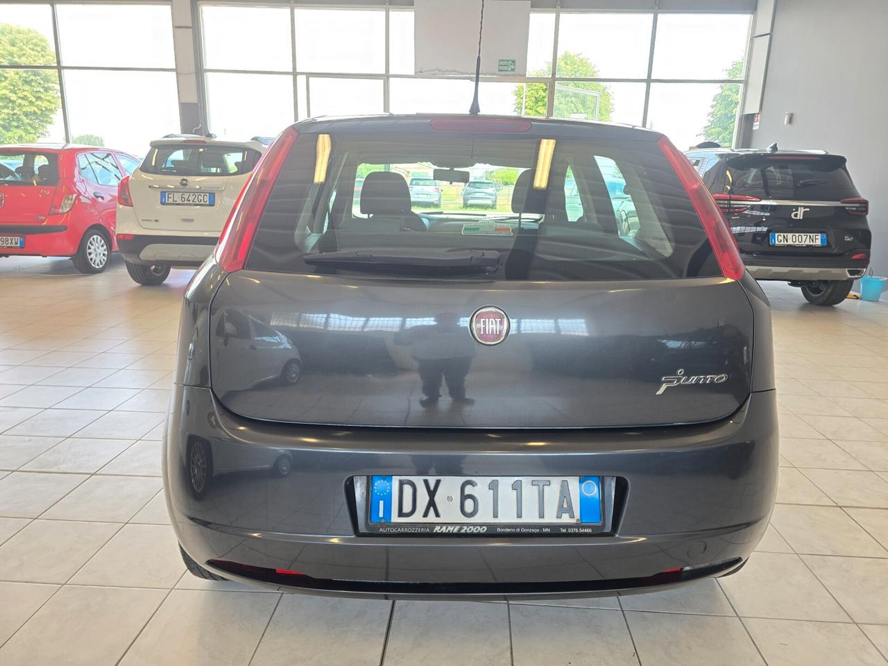Fiat Grande Punto 1.3 MJT 90 CV Emotion KM 173.700