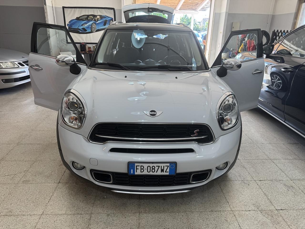 Mini Countrymau 2.0d SD Navigatore