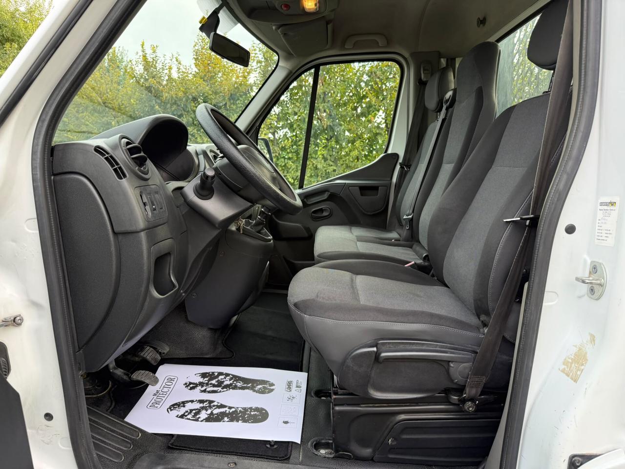 Renault Master Ribaltabile Trilaterale