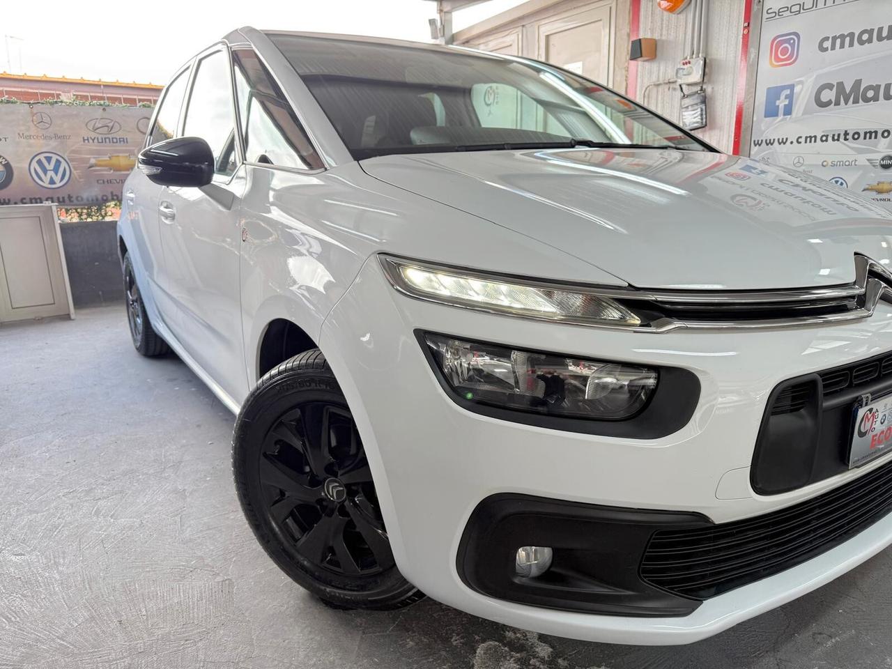Citroen C4 Picasso BlueHDi 120 S&S EAT6 Shine