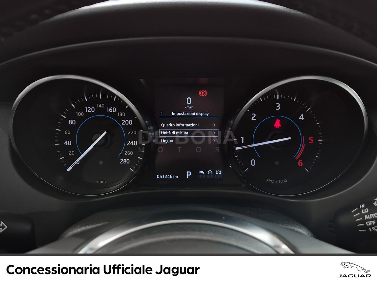 Jaguar F-Pace 2.0d i4 prestige awd 240cv auto my18