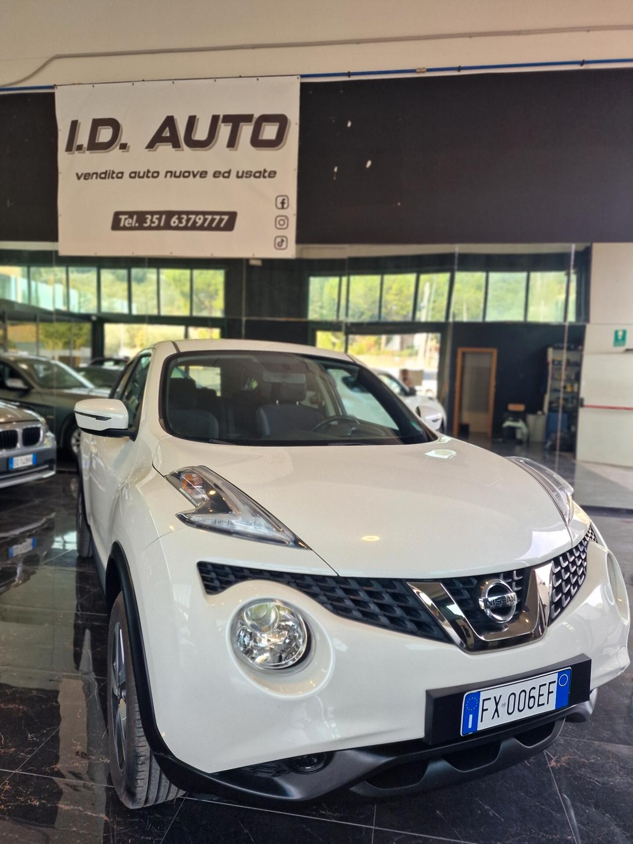 Nissan Juke 1.6 GPL Business 115 MILA CHILOMETRI