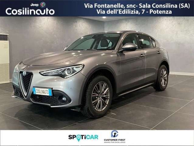 Alfa Romeo Stelvio 2.2 Turbodiesel 210 CV AT8 Q4