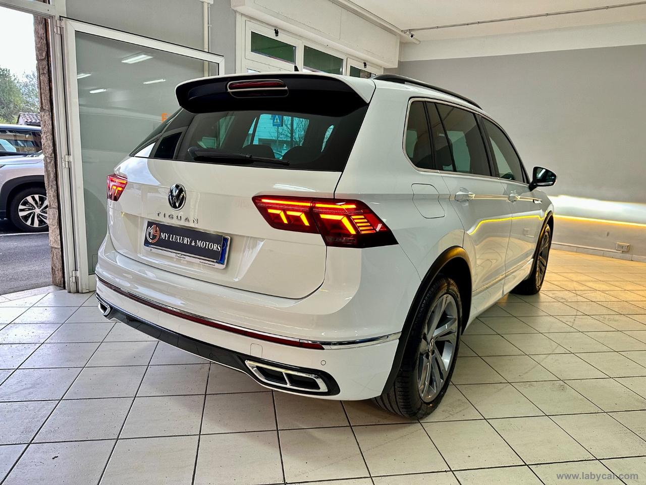 VOLKSWAGEN Tiguan 2.0 TDI 150CV SCR DSG R-Line GARANT*ITA