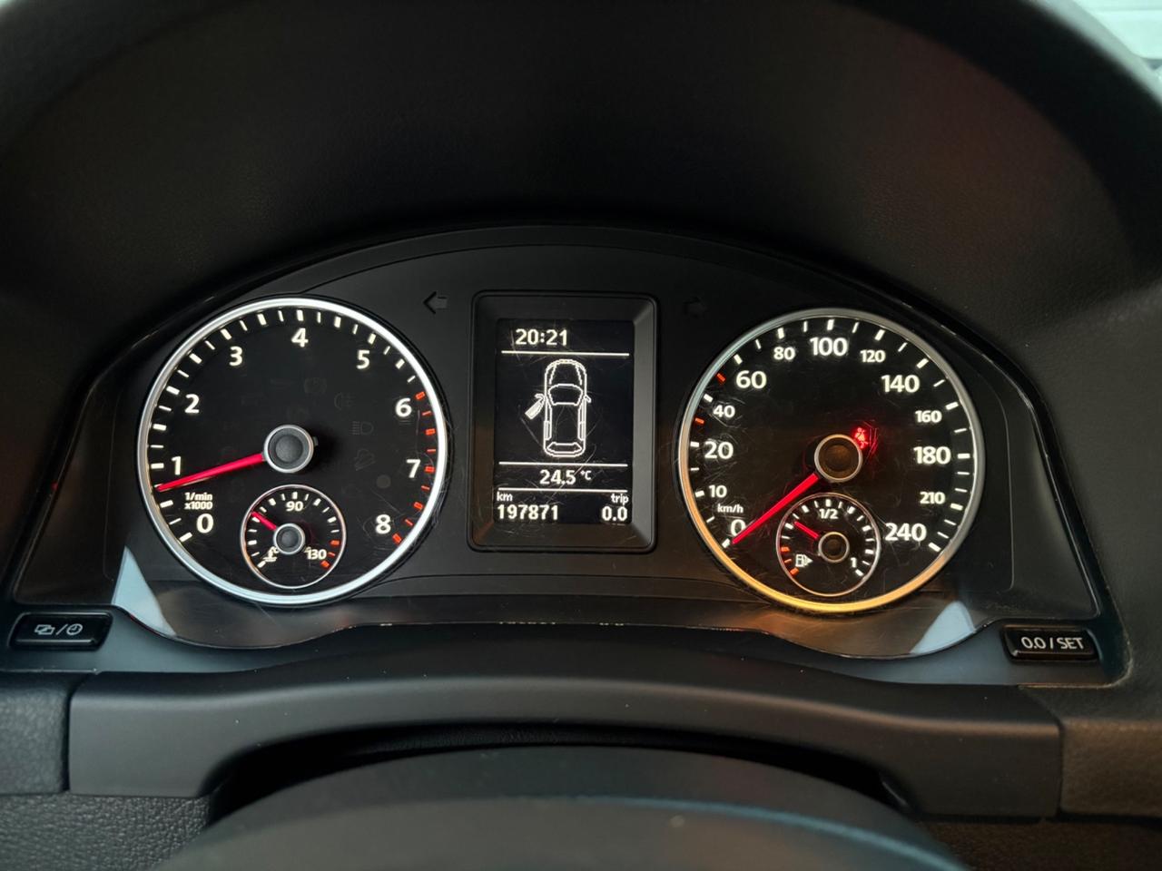 Volkswagen Tiguan 1.4 TSI 125 CV Cross BlueMotion Technology