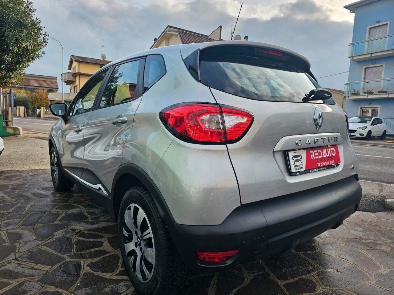 Renault Captur dCi 8V 90 CV Start&Stop Energy Zen