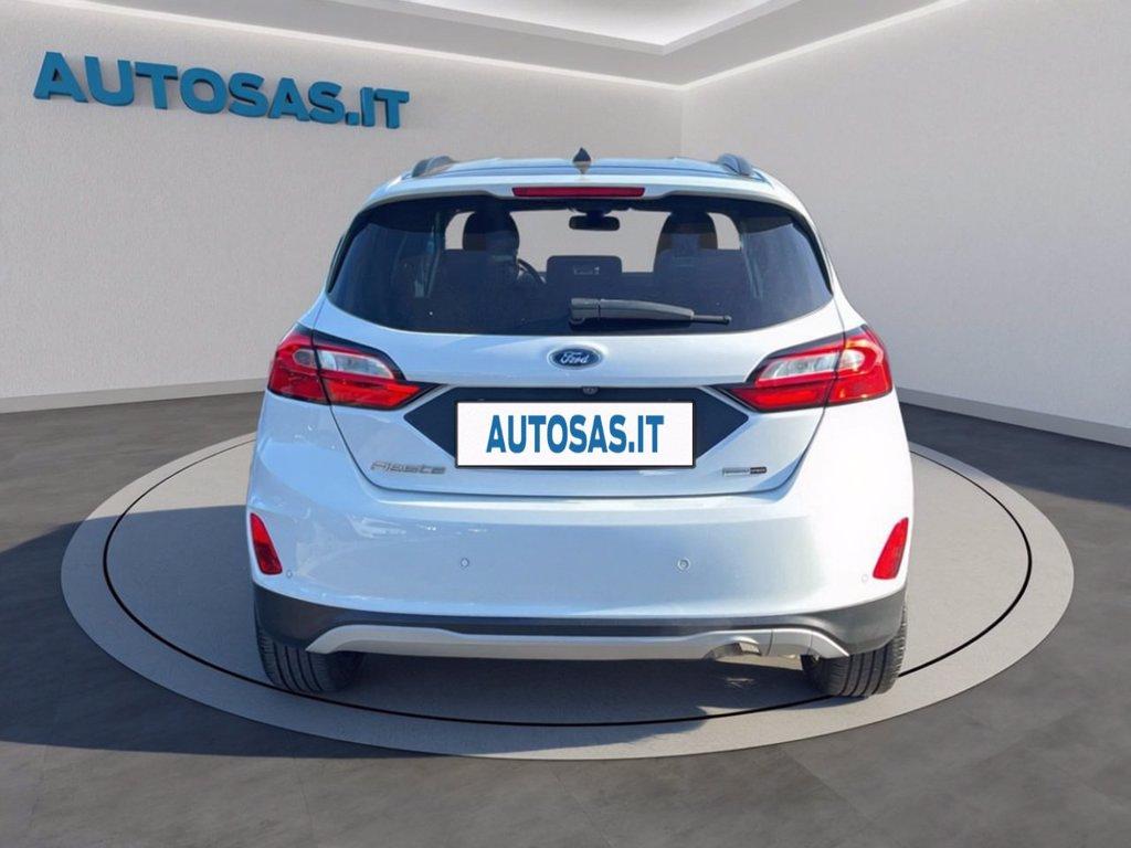 FORD Fiesta 1.0 Ecoboost Hybrid 125 CV 5 porte Titanium del 2022