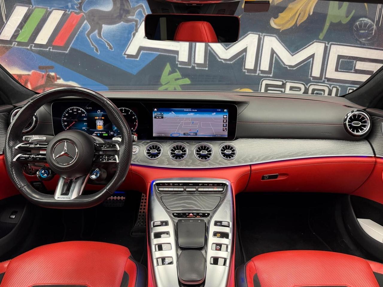 Mercedes-benz GT Coupé 4 43 4Matic+ Mild hybrid AMG (724)