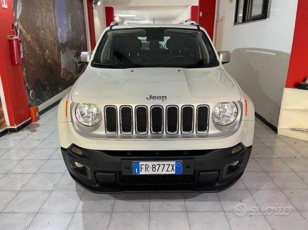 Jeep Renegade 1.6 mjt Limited fwd 120cv E6