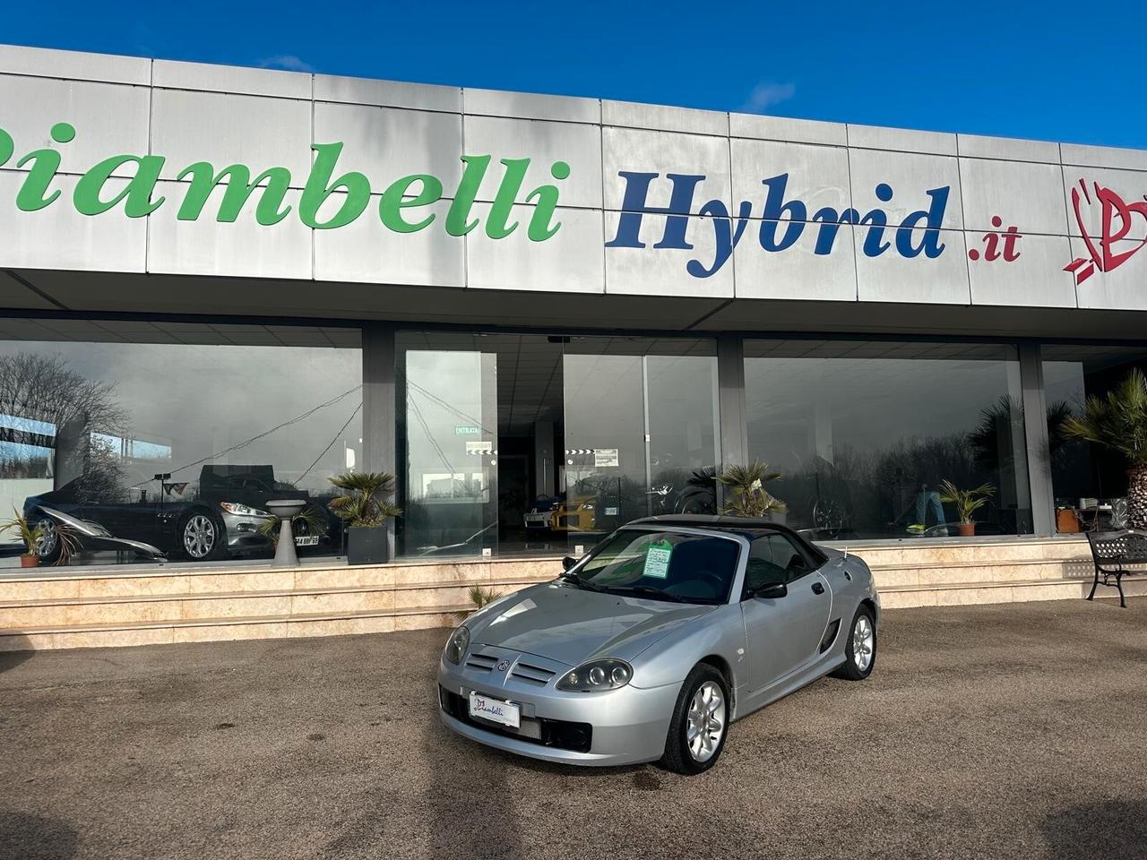 Mg TF 115 1.6 BENZ 16V CAT NEOPATENTATI