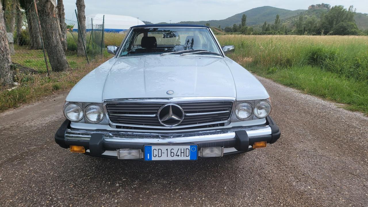 Mercedes-benz SL 560 560 SL Roadster