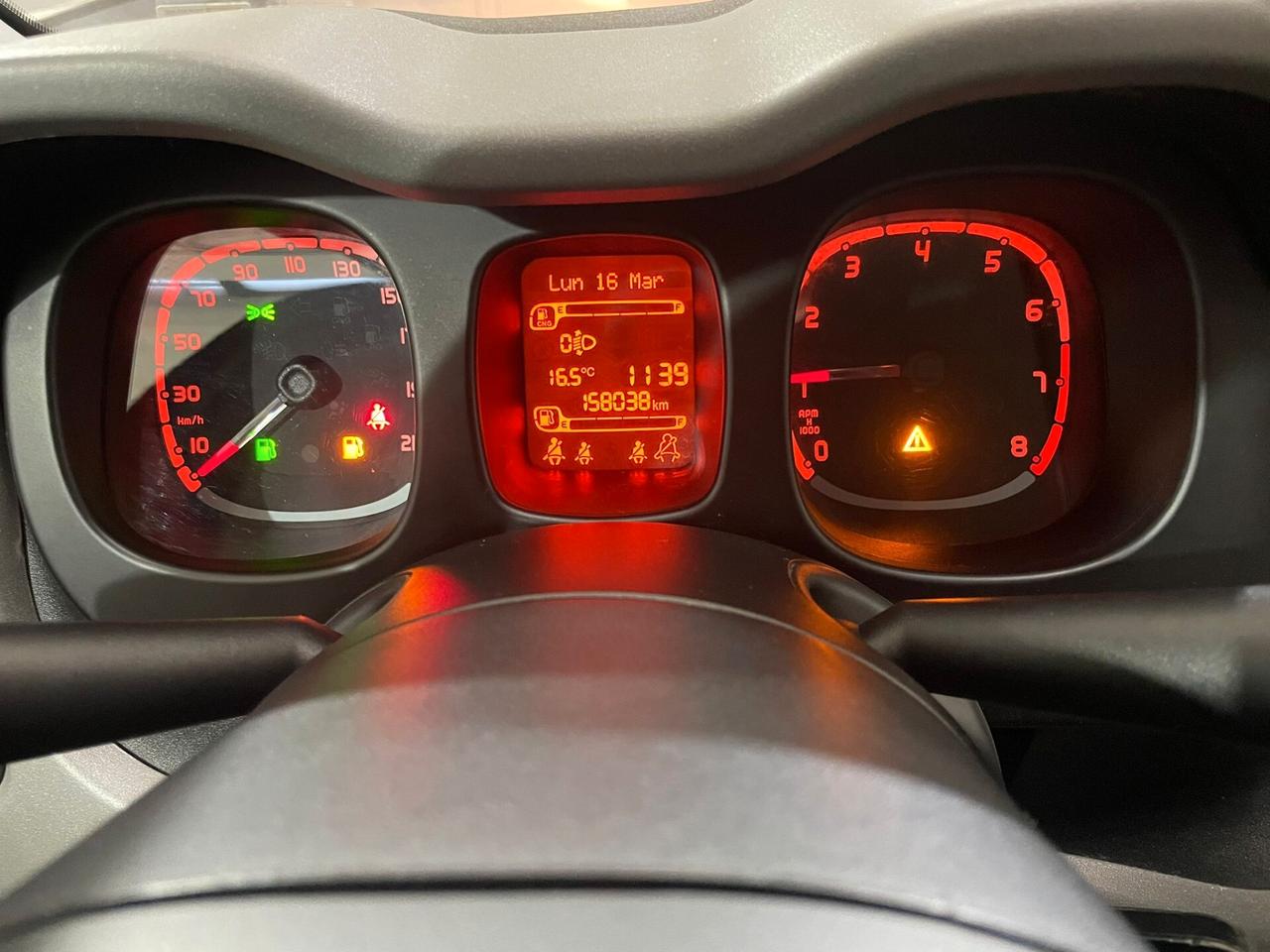 Fiat Panda 0.9 TwinAir Turbo Natural Power Lounge