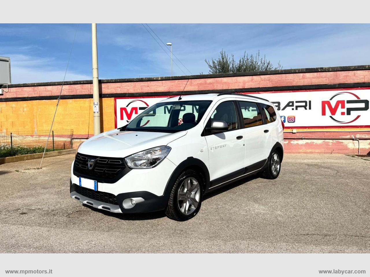 DACIA LODGY STEPWAY 1.5dCi 115CV 7 POSTI