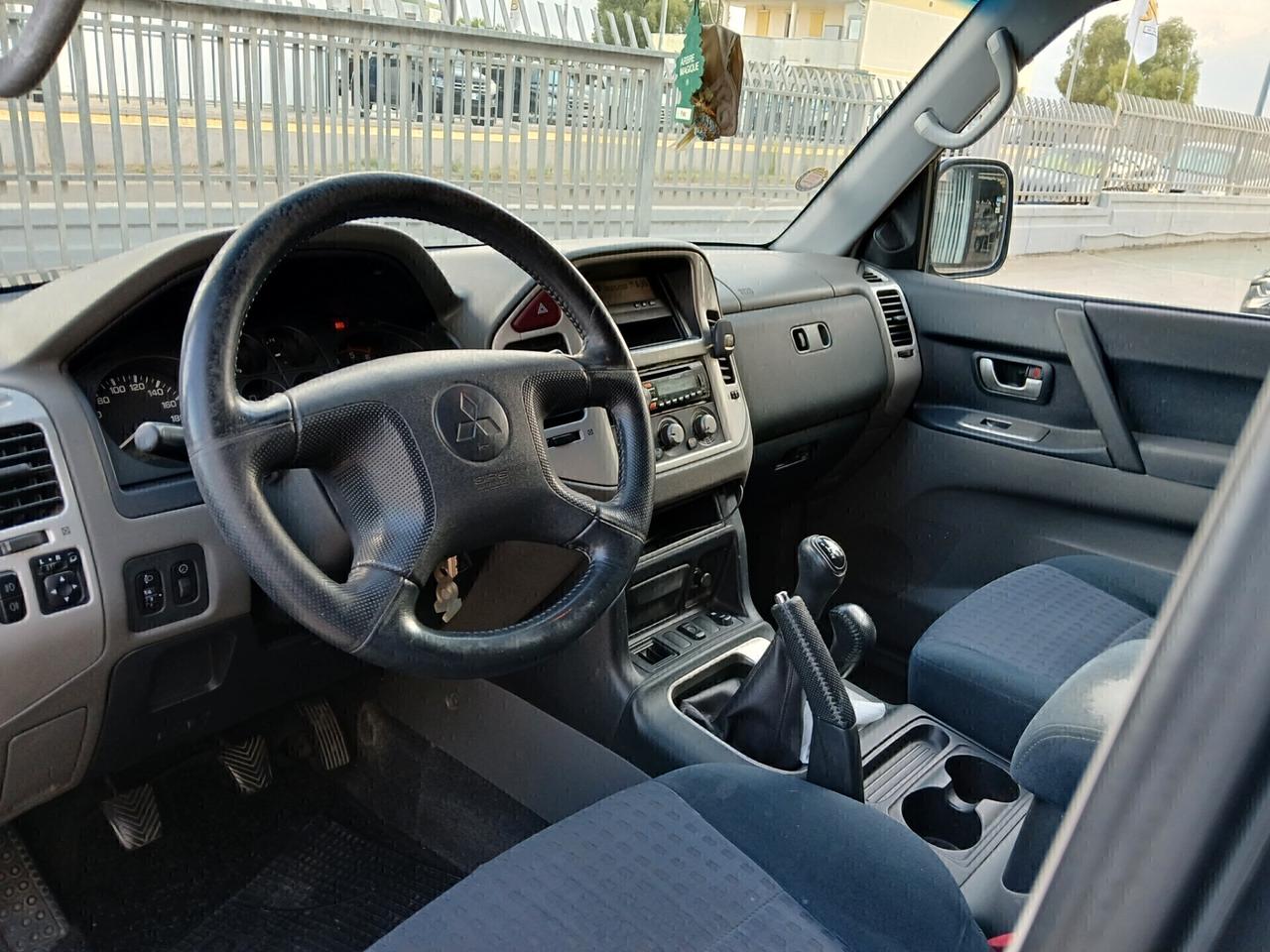 MITSUBISHI Pajero Wagon 3.200 DI-D 160cv 7posti