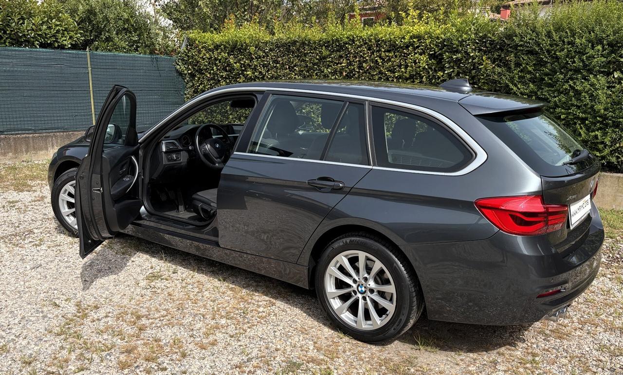 BMW 320D XDRIVE TOURING # 110000 KM.