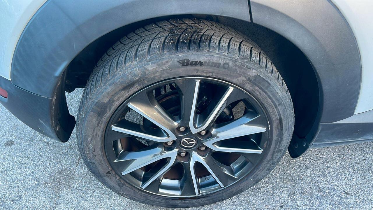 Mazda CX-3 1.5L Skyactiv-D AWD Exceed