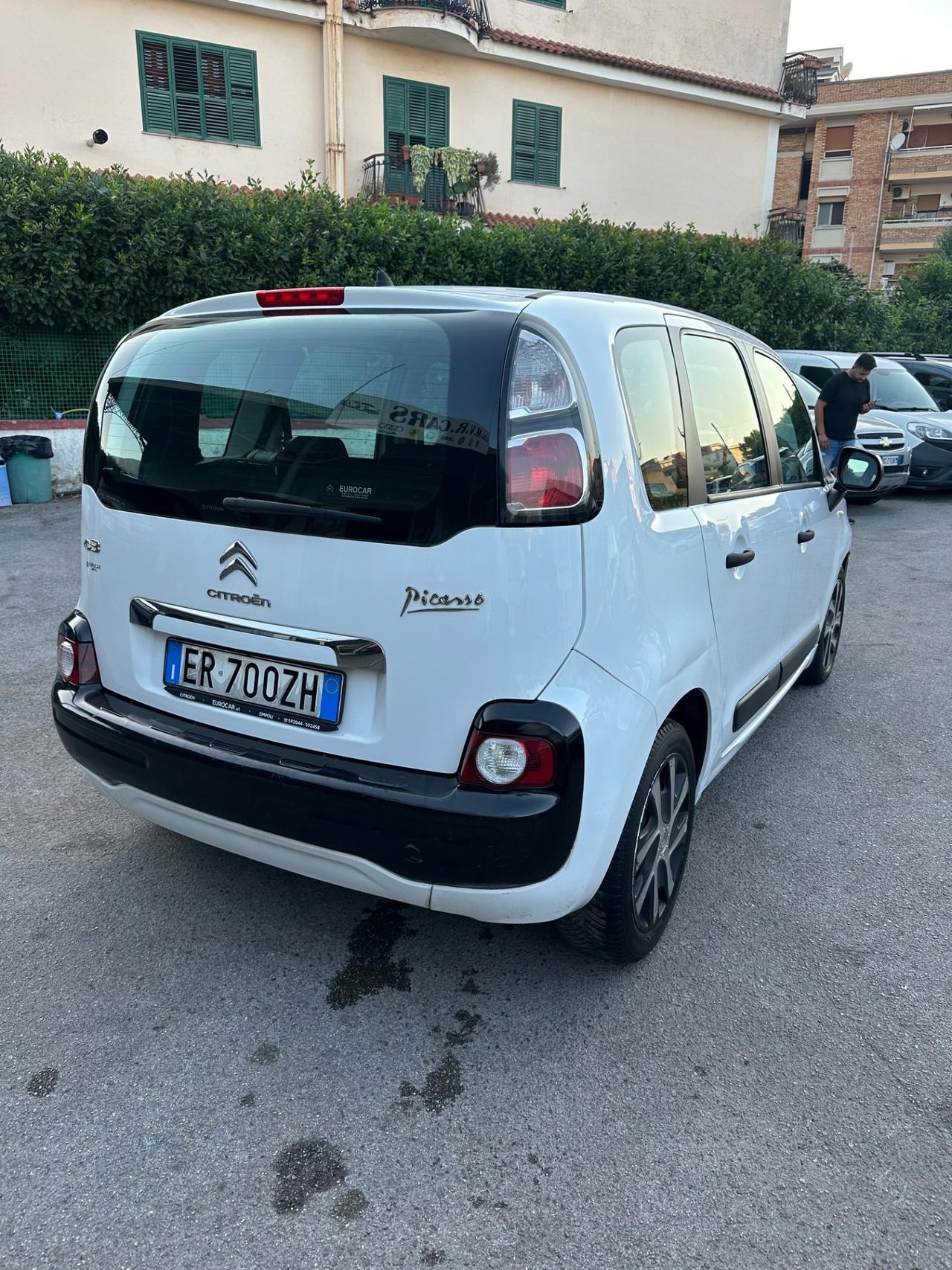 Citroen C3 Picasso C3 Picasso 1.6 HDi 90 Exclusive Limited