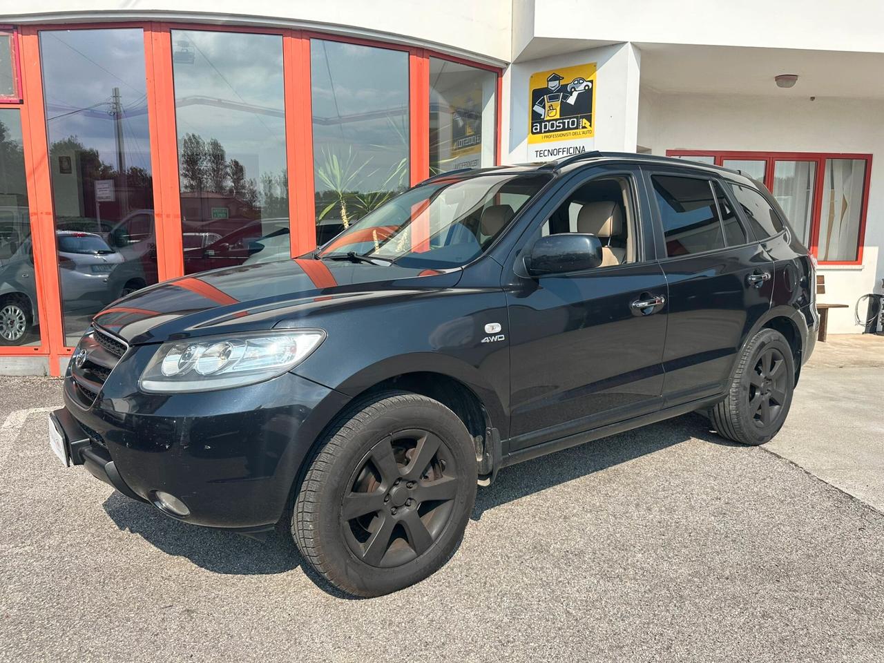 Hyundai Santa Fe 2.2 CRDi VGT Dynamic Top 5 p.ti+ GANCIO TRAINO