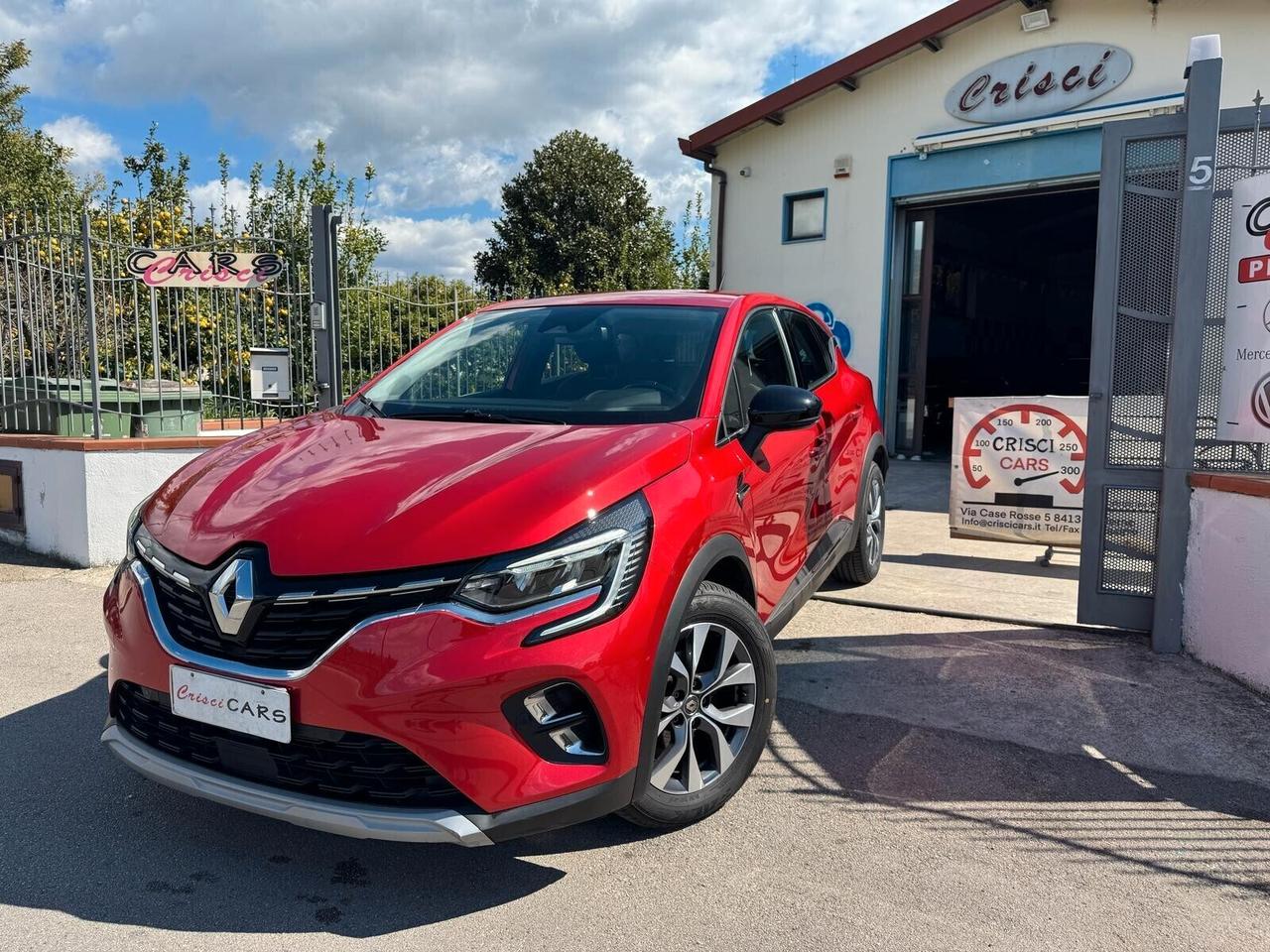 Renault Captur TCe 130 CV Intens *Garanzia 24Mesi*