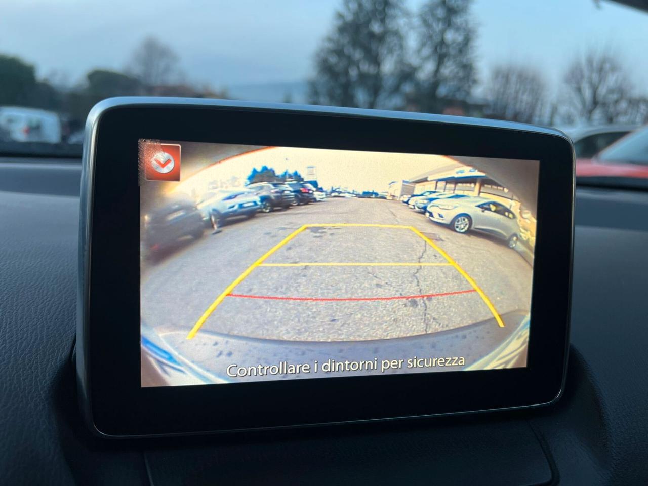 Mazda CX-3 1.5L Skyactiv-D Exceed *PELLE*LED*EURO6B*NEOPATENTATI*