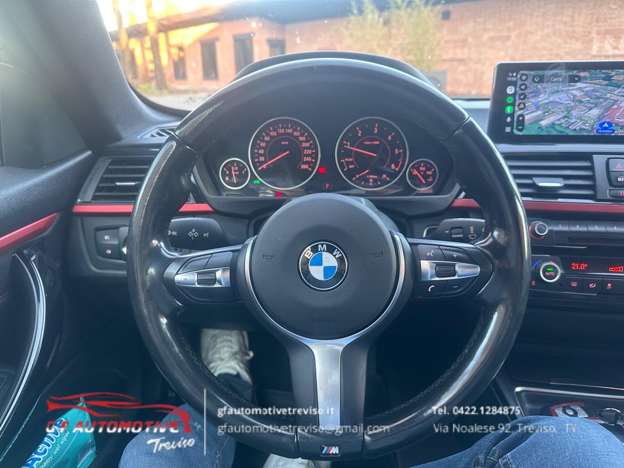 BMW 420 d Cabrio Sport 184cv auto