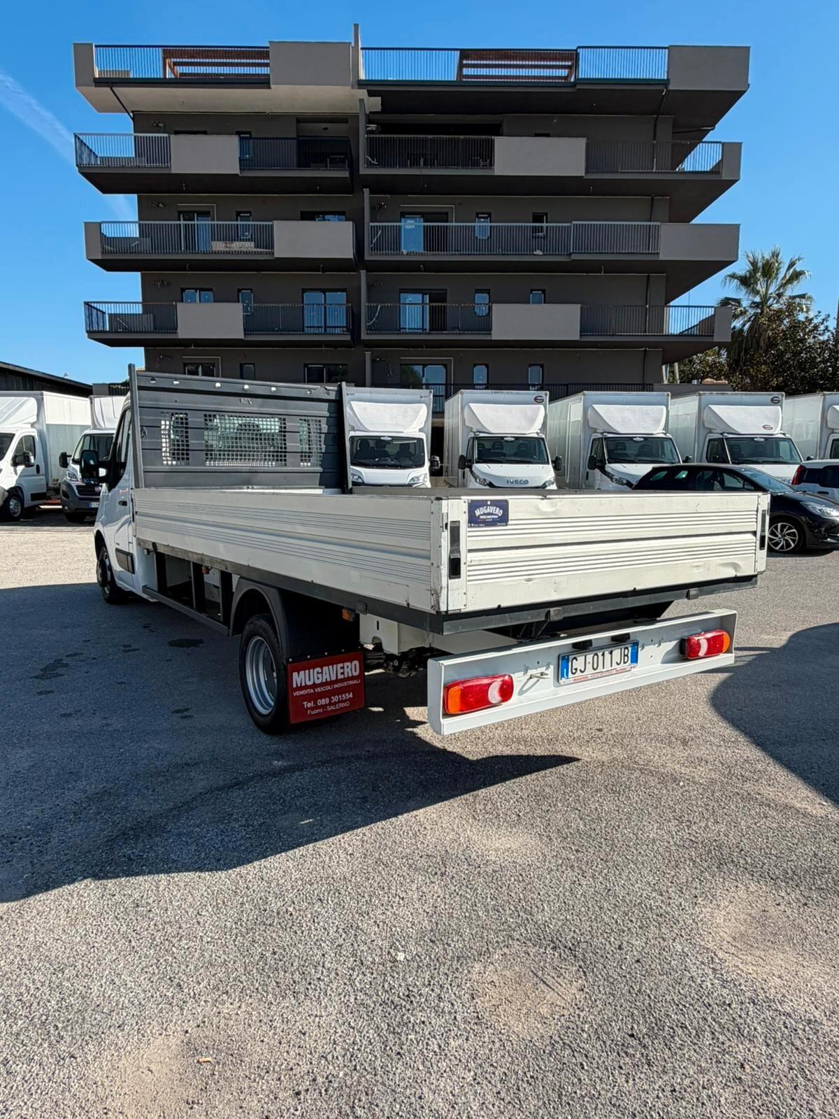 OPEL MOVANO 2.3cdti CASSONE 4,40 Mt