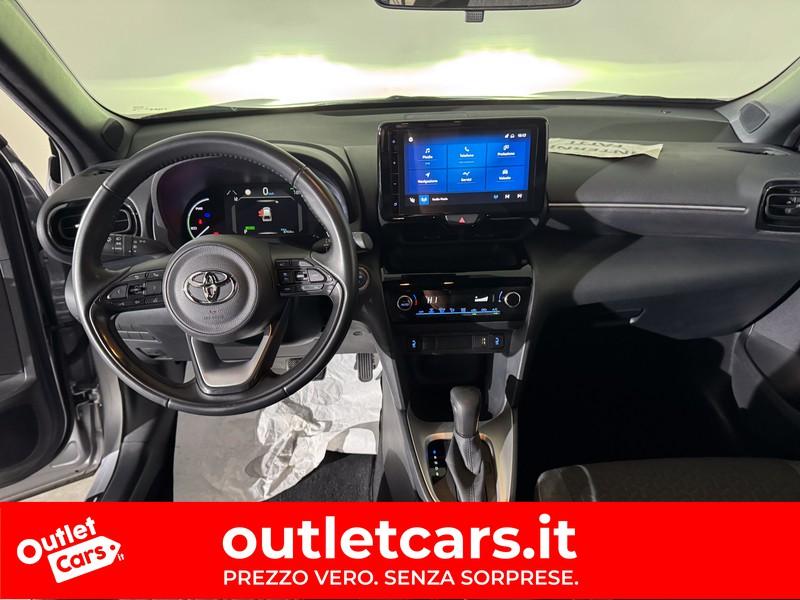 Toyota yaris cross 1.5h trend awd-i 116cv e-cvt