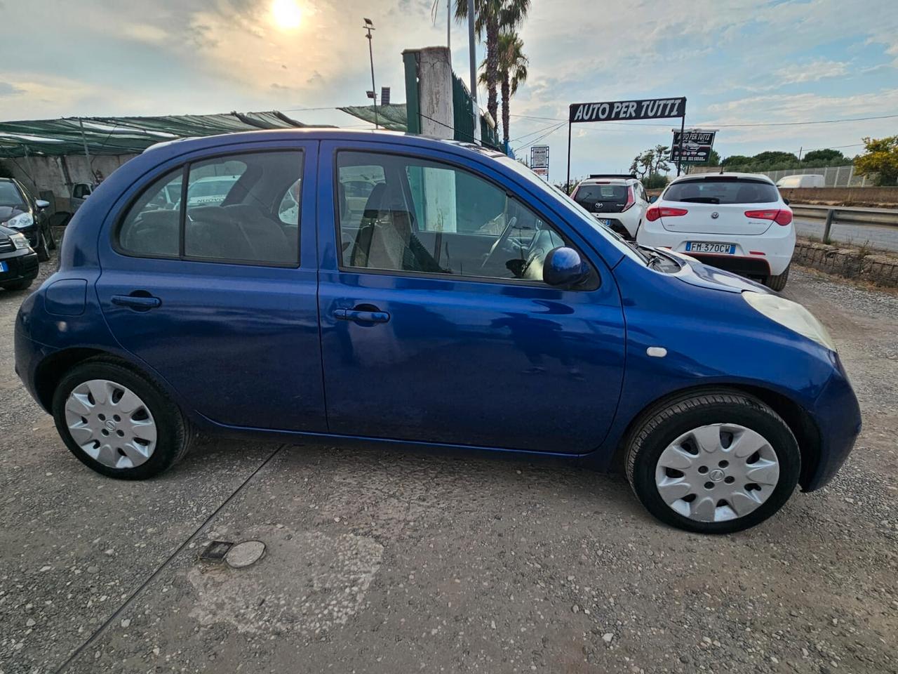 Nissan Micra 1.2 16V 5 porte Acenta