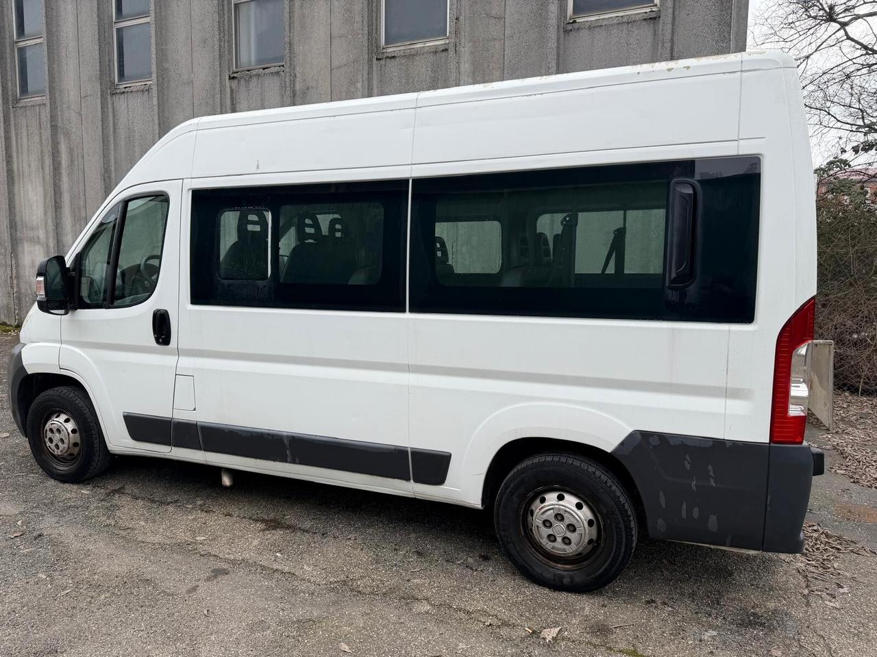 Fiat Ducato 33 2.3 MJT PM-TM COMBI