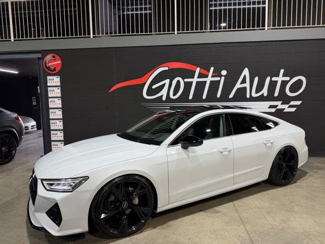AUDI A7 RS7 LINE QUATTRO TETTO SERVICE CERCHI DA 22