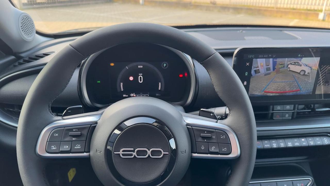 Fiat 600 Hybrid 110 CV DCT MHEV