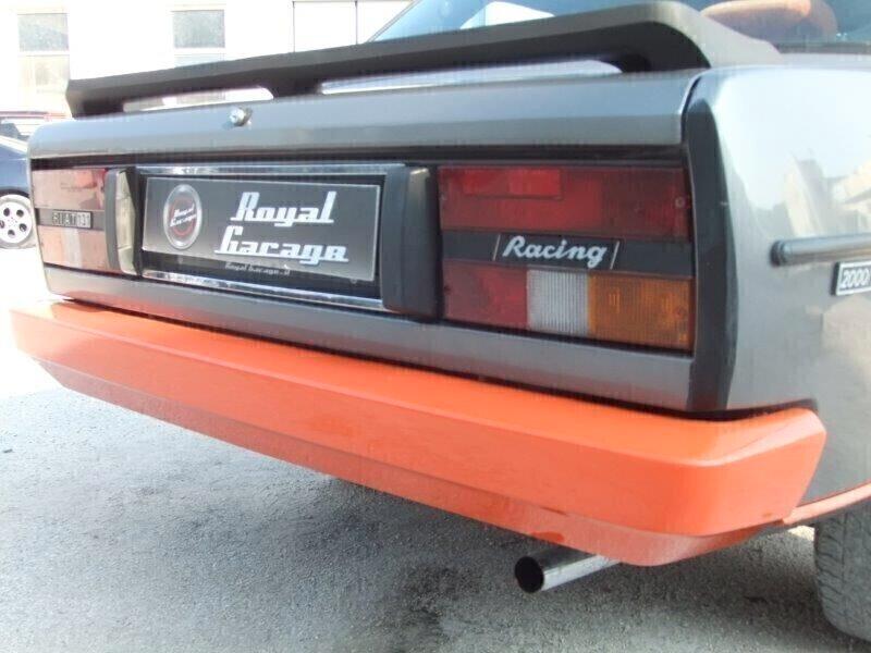 Fiat 131 Racing 2.0 tc -asi- - 1979