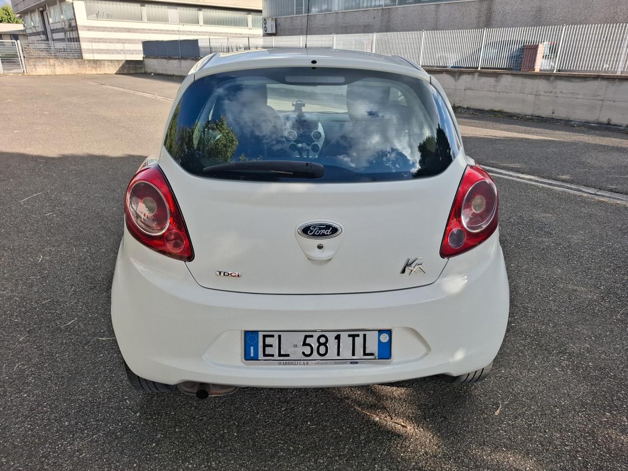 Ford Ka 1.3 TDCi del 2012 SOLAMENTE 128.000 KM