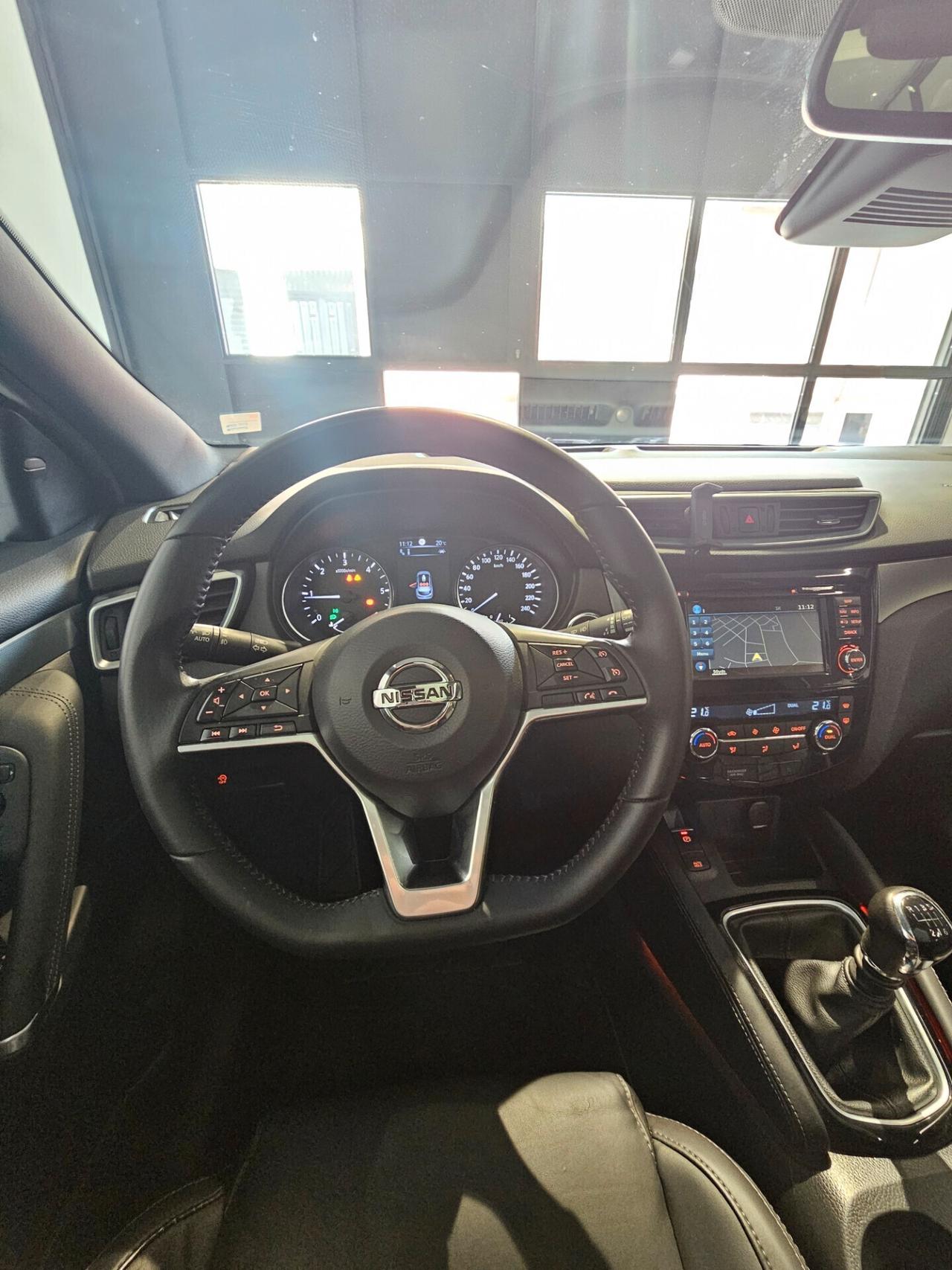 Nissan Qashqai 1.5 dCi N-Connecta
