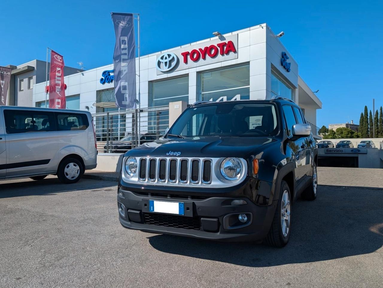 Jeep Renegade 1.6 Mjt 120 CV Limited
