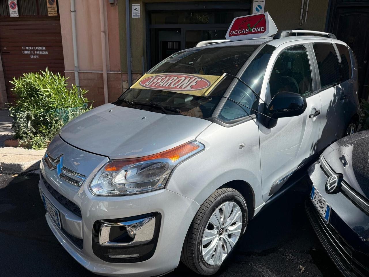 Citroen C3 Picasso BlueHDi 100 Exclusive