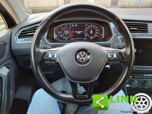 VOLKSWAGEN Tiguan 2.0TDI SCR DSG Business BlueMotion GARANZIA