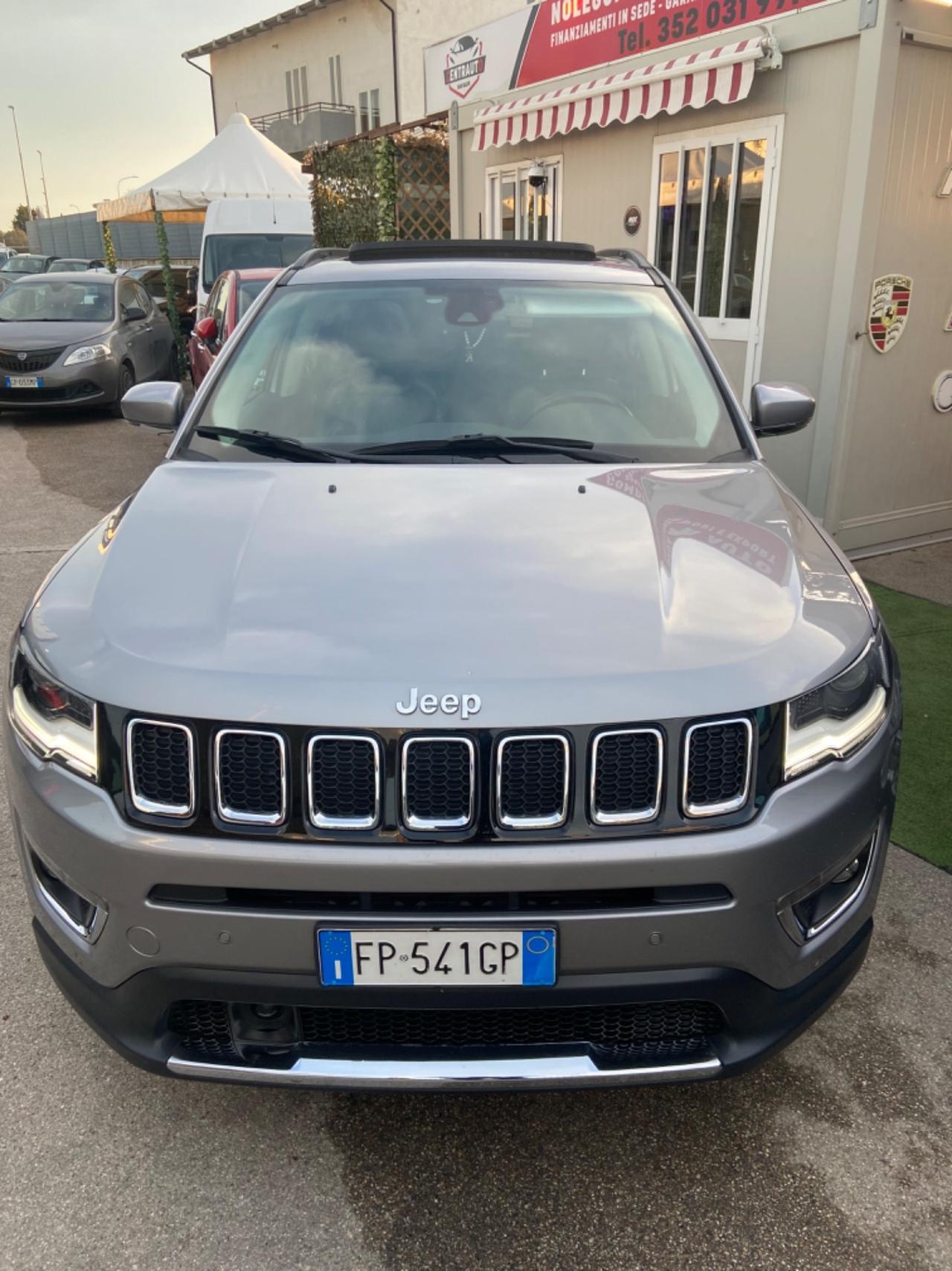 Jeep Compass 1.6 120CV Limited GARANZIA NUOVA