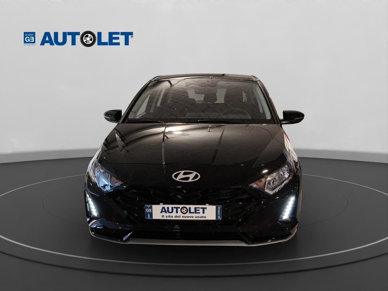 Hyundai i20 1.0 T-GDI 48V MT Connectline